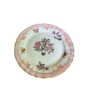 Limoge France 
Compagnie Des Indes Red by Bernardaud Salad Plate 7.5 inch